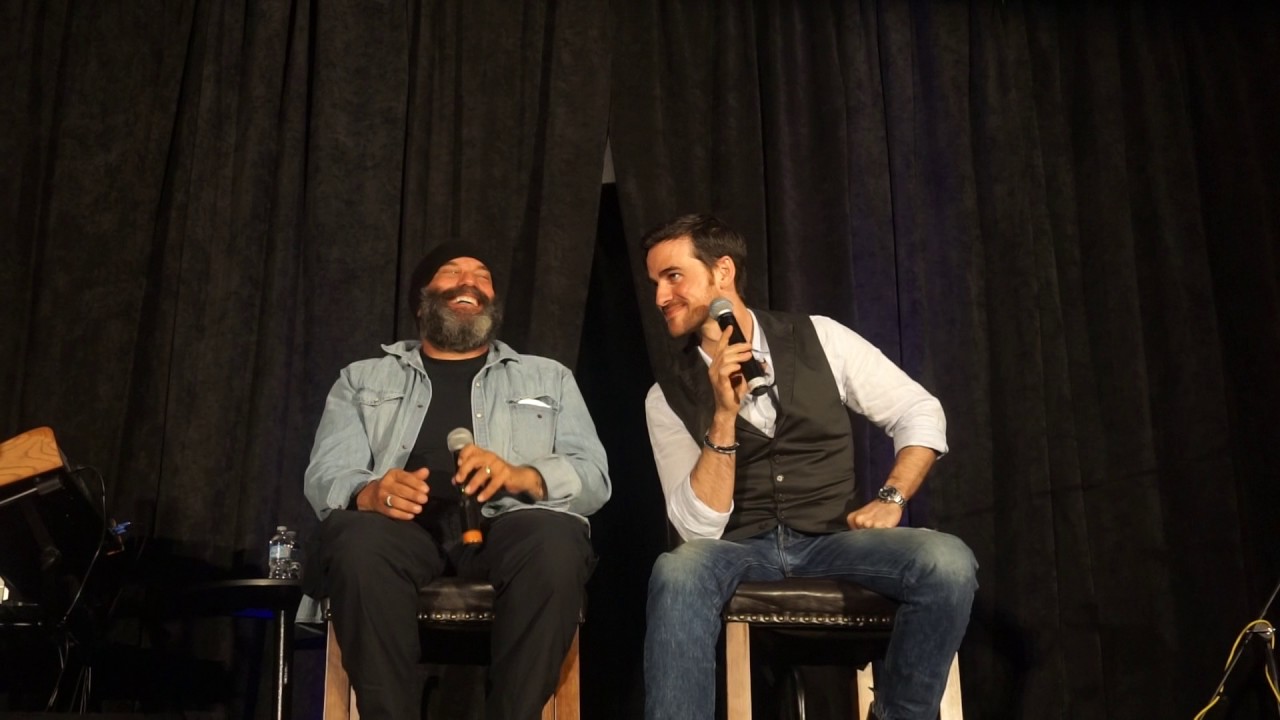 Colin O'Donoghue - Denver 2017 Full Panel Part 3