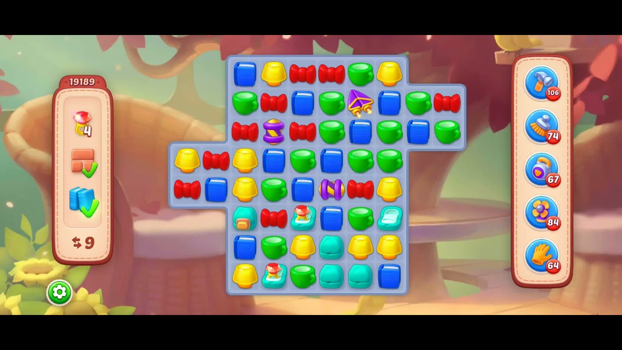 Homescapes Level 19189