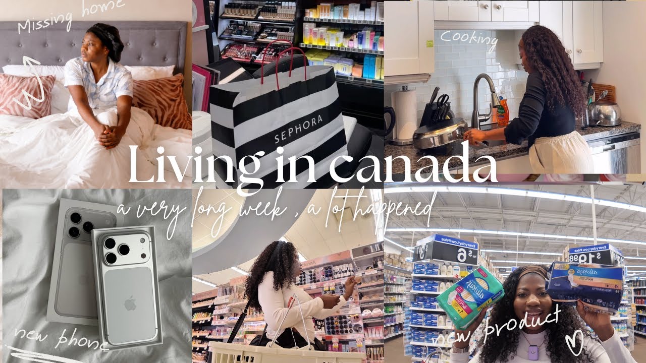 Нигерия🇳🇬не Канада🇨🇦 для меня /реальность жизни в Канаде/ ежедневный видеоблог о жизни в Канаде