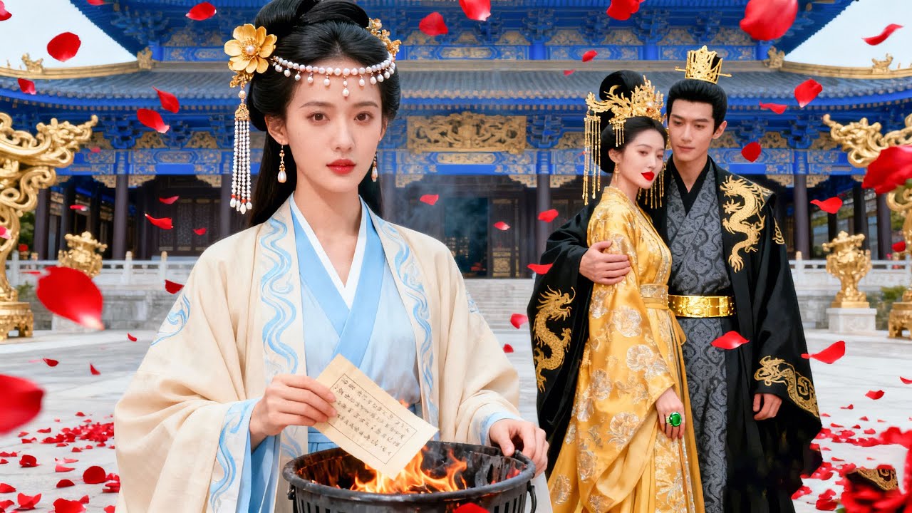 Risked life to bear his heir, but he confined her for ex. Love gone, she left—he panicked.
