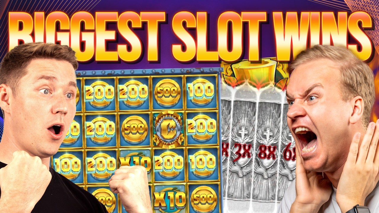 Top 10 BIGGEST SLOT WINS Of June!!!