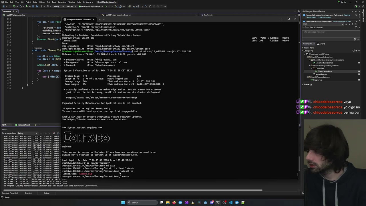 07/02/2026 - Indie MMORPG development - [ Heart of Fantasy ]