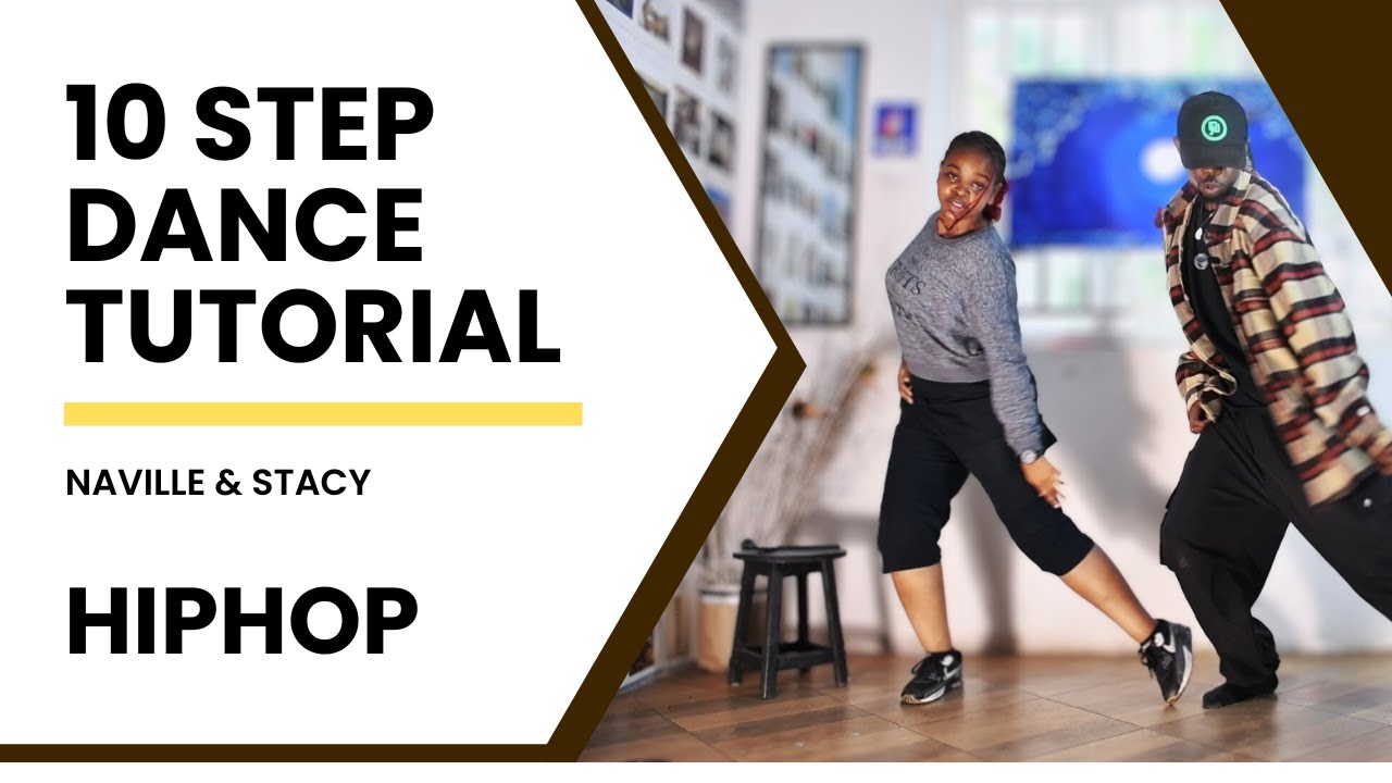 10 Step HipHop Dance tutorial (Utawala School of Dance)