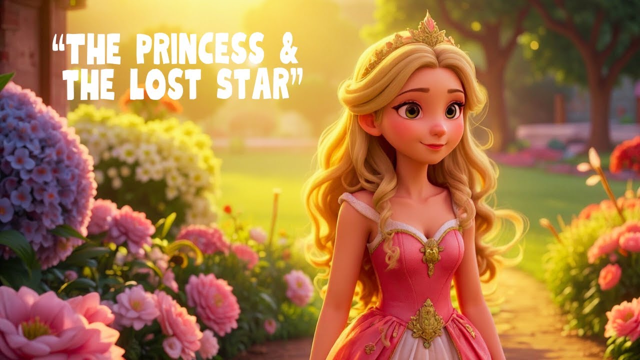 The Princess and the Lost Star | A Magical Story About Kindness