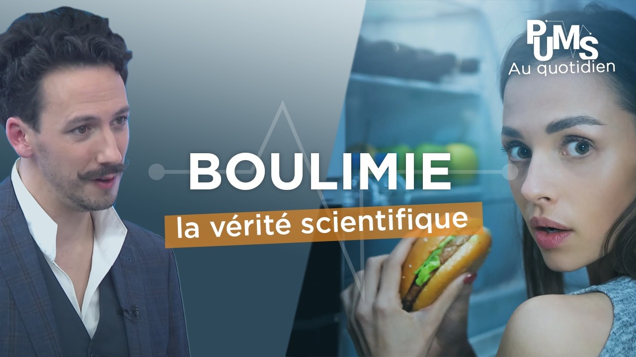 CRISES, VOMISSEMENTS, HONTE... , le psychiatre de notre collège de PUMS nous explique cette maladie.