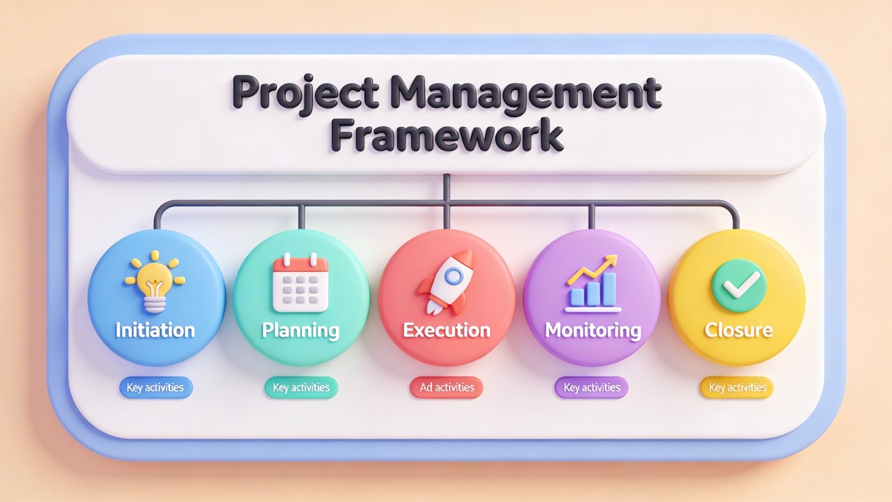 Project Management Framework (6 Minutes)