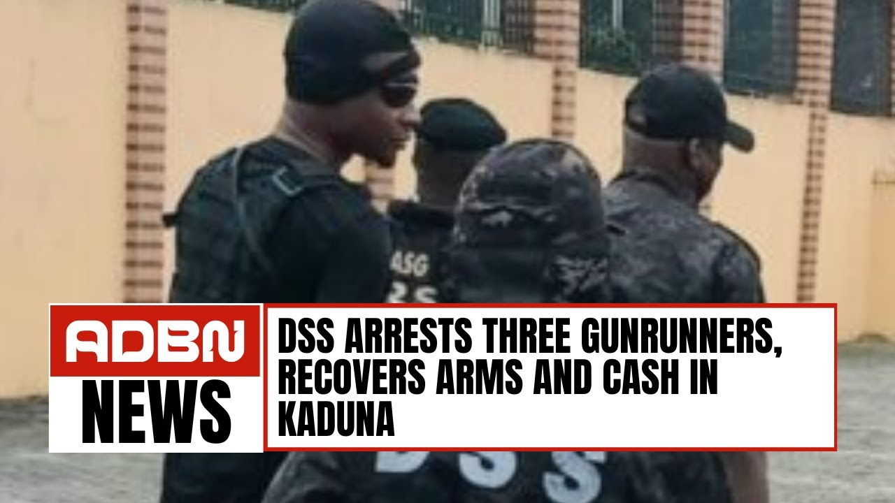 DSS арестовала трёх торговцев оружием и изъяла оружие и деньги в Кадуне