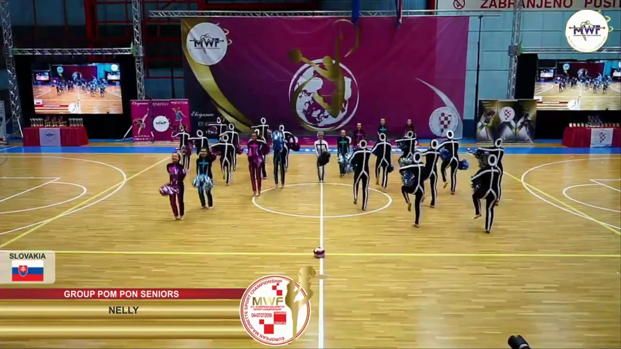 GROUP POM PON SENIORS, NELLY, SLOVAKIA
