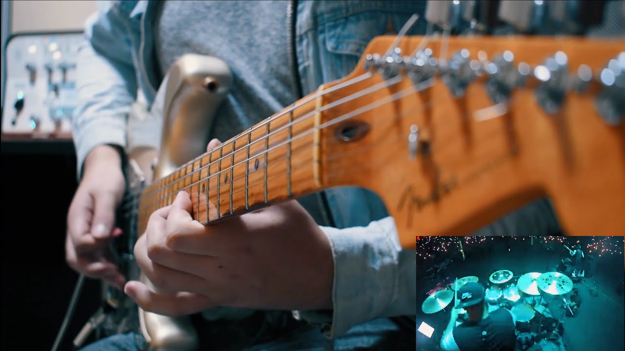 Alex Zurdo | Intro - Lo Mio No Pasa | Guitar  | Guatemala | Kemper Profiler