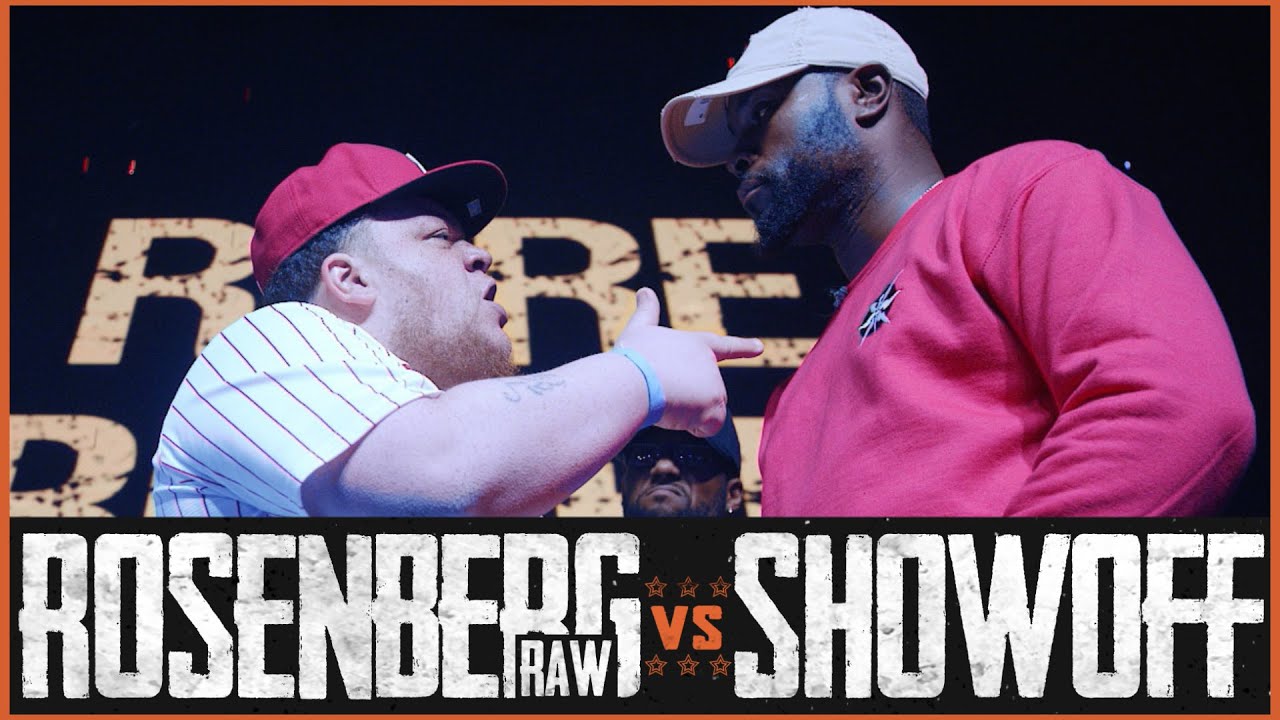 ROSENBERG RAW VS SHOWOFF RAP BATTLE - RBE