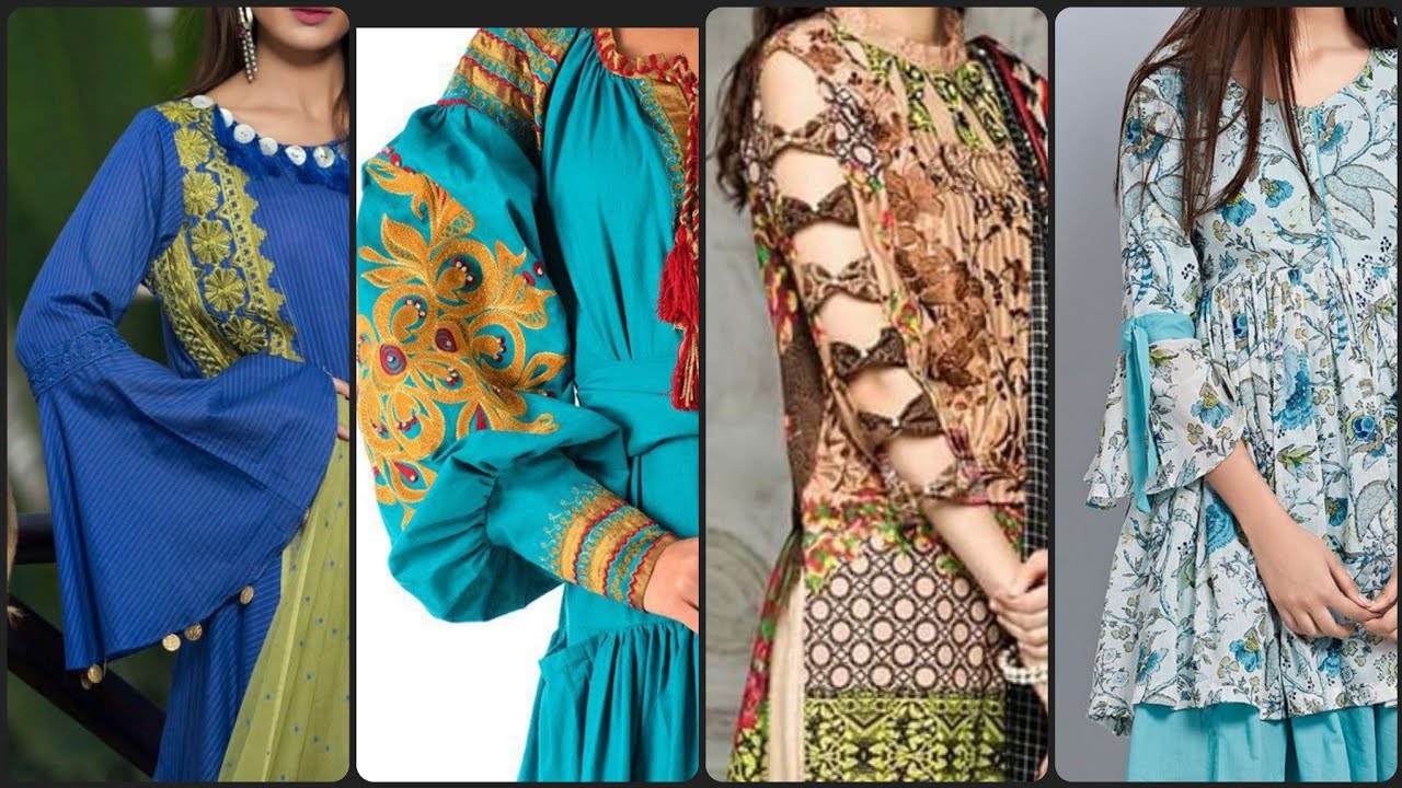 Top stylish 65 sleeves design.
