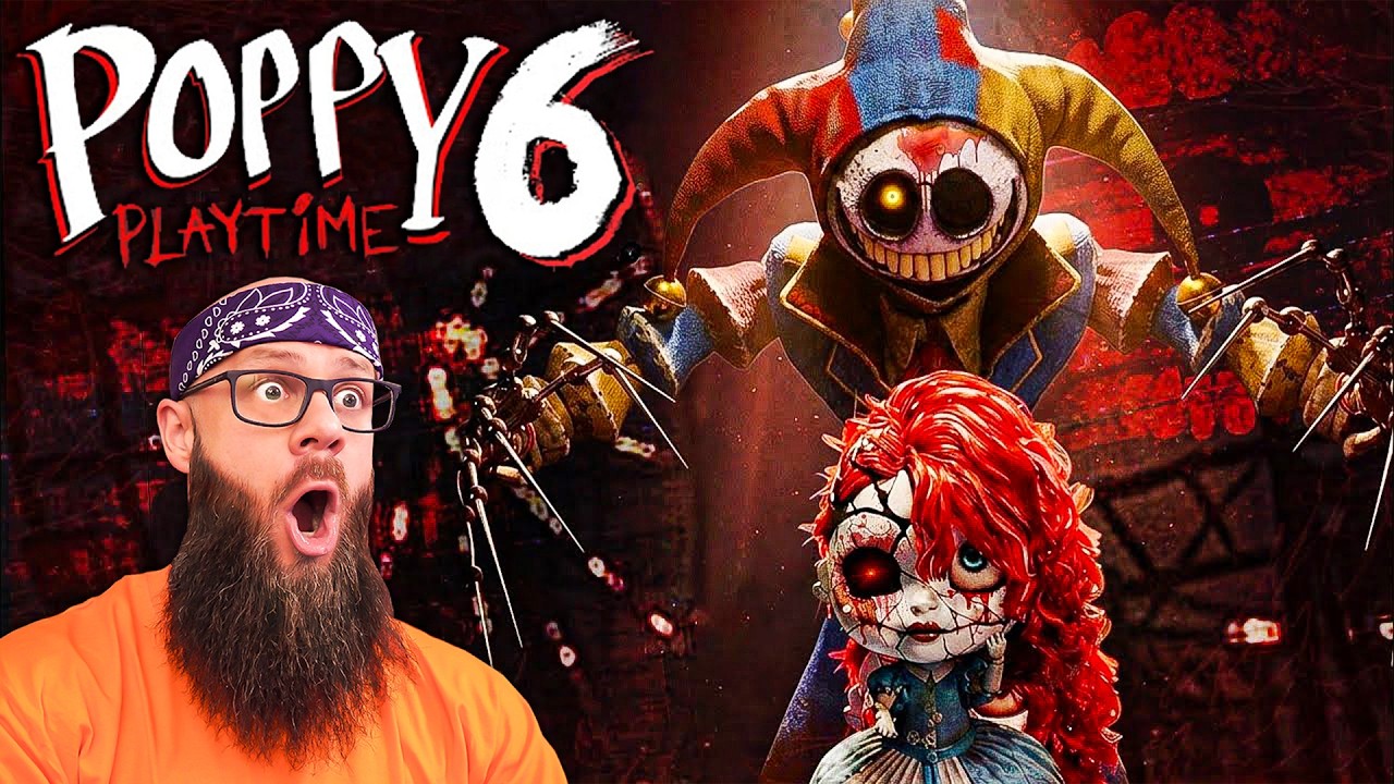 🔥 Już Jest! POPPY PLAYTIME CHAPTER 6 - REAKCJA NA NIEOFICJALNY TRAILER 2026 ( Huggy i Kissy żyją? )