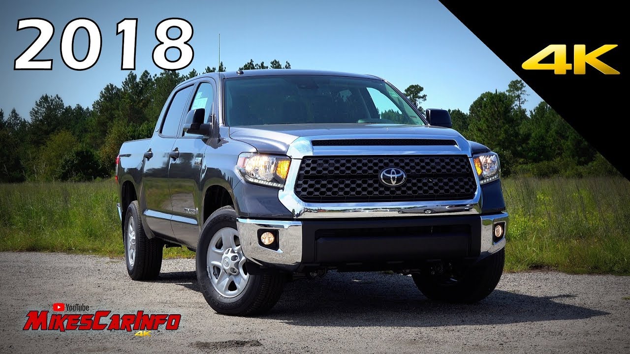 👉 Toyota Tundra SR5 2018 года — детальный обзор в 4K