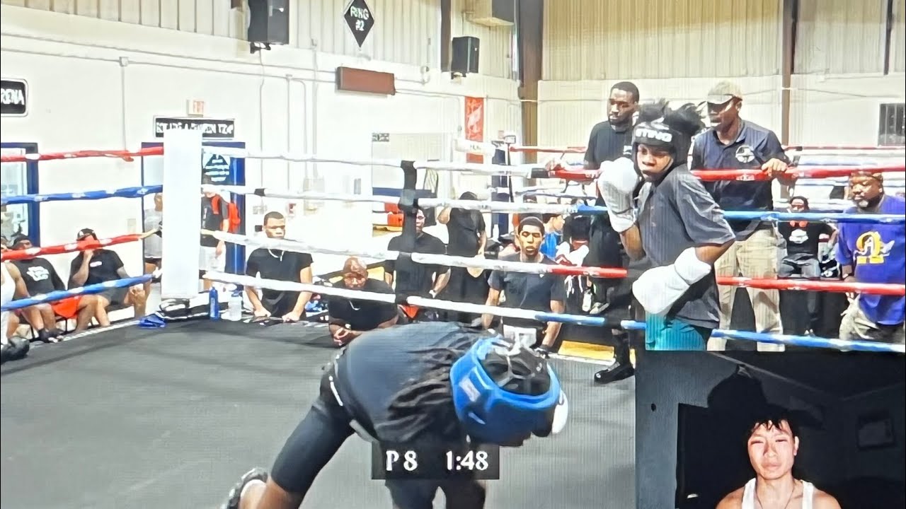 Reacting To Amateur Boxing Sparring