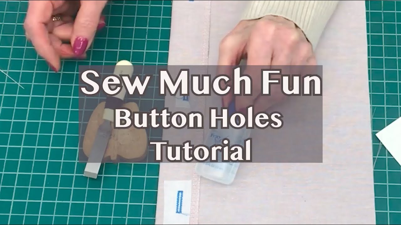 SMF How to Mark Buttonholes