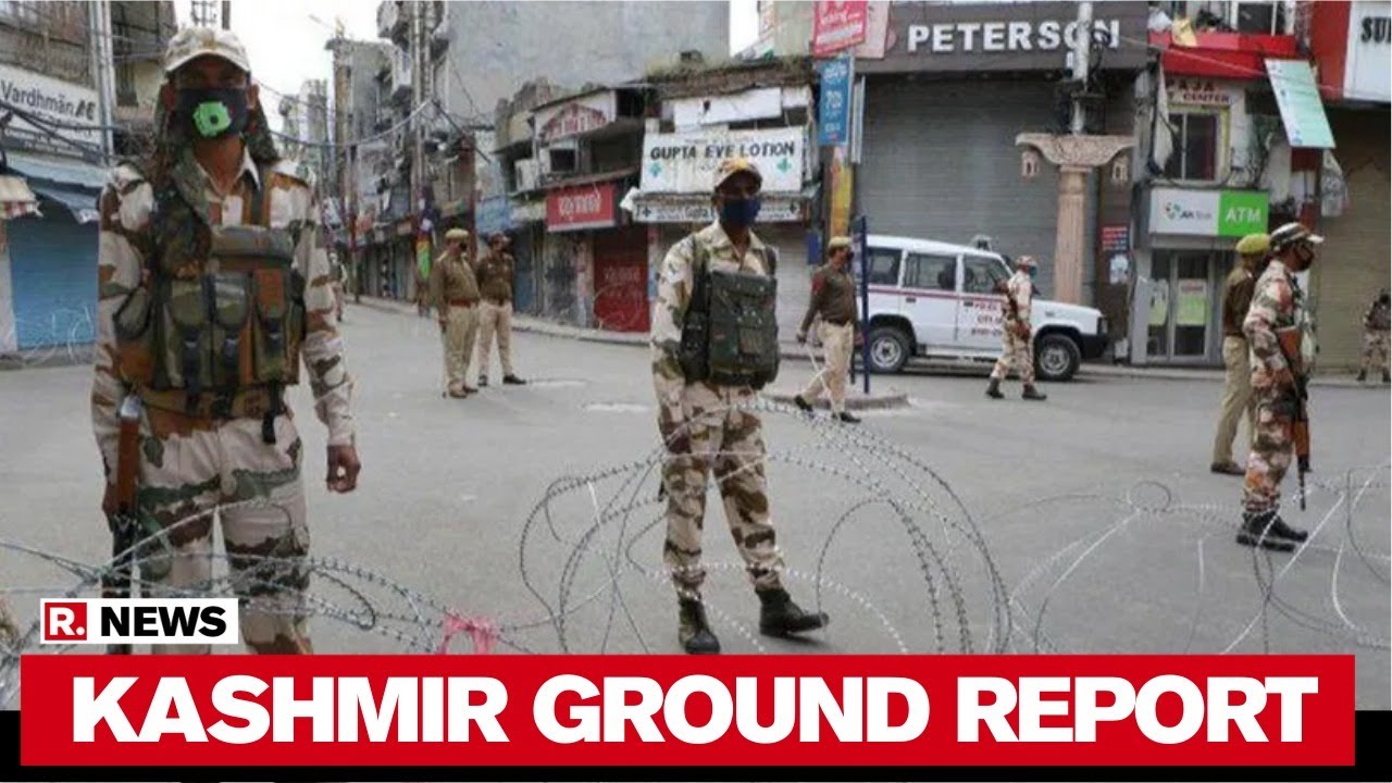 Kashmir: Restrictions Tightened Following Spike In COVID-19 Cases