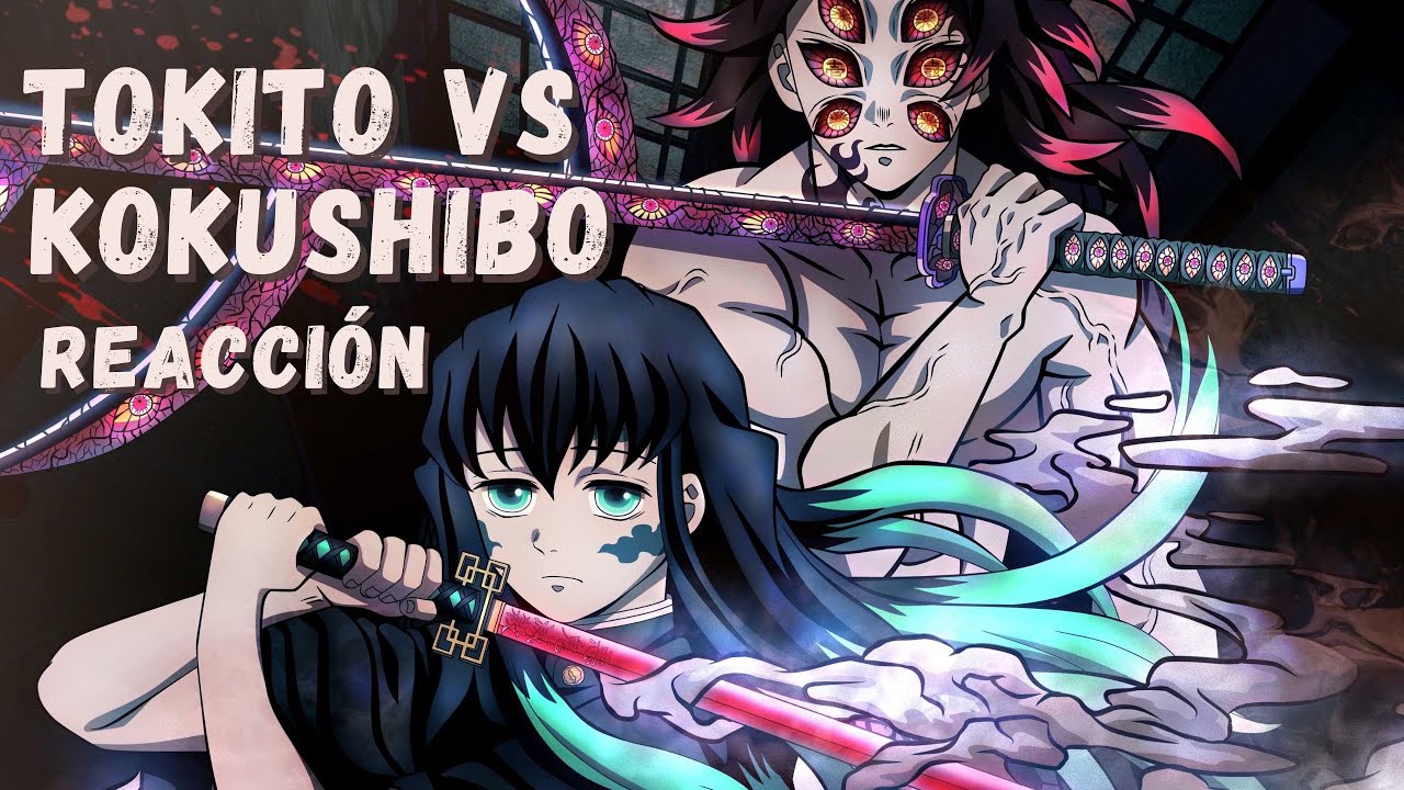 REACCIONANDO A KOKUSHIBO VS SANEMI Y TOKITO | KIMETSU NO YAIBA  MANGA