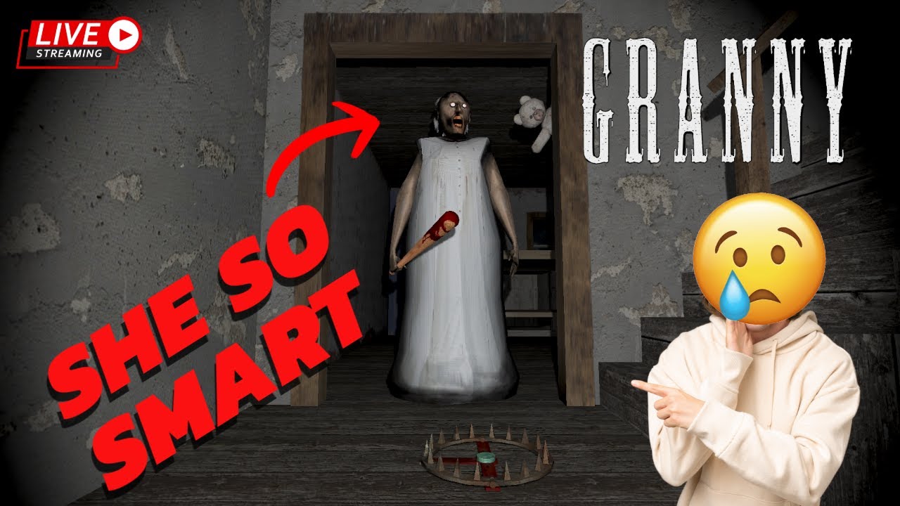 CAN WE ESCAPE THIS HAUNTED GRANNY HOUSE | GRANNY CHAPTER 1 FULL GAMEPLAY PART 04