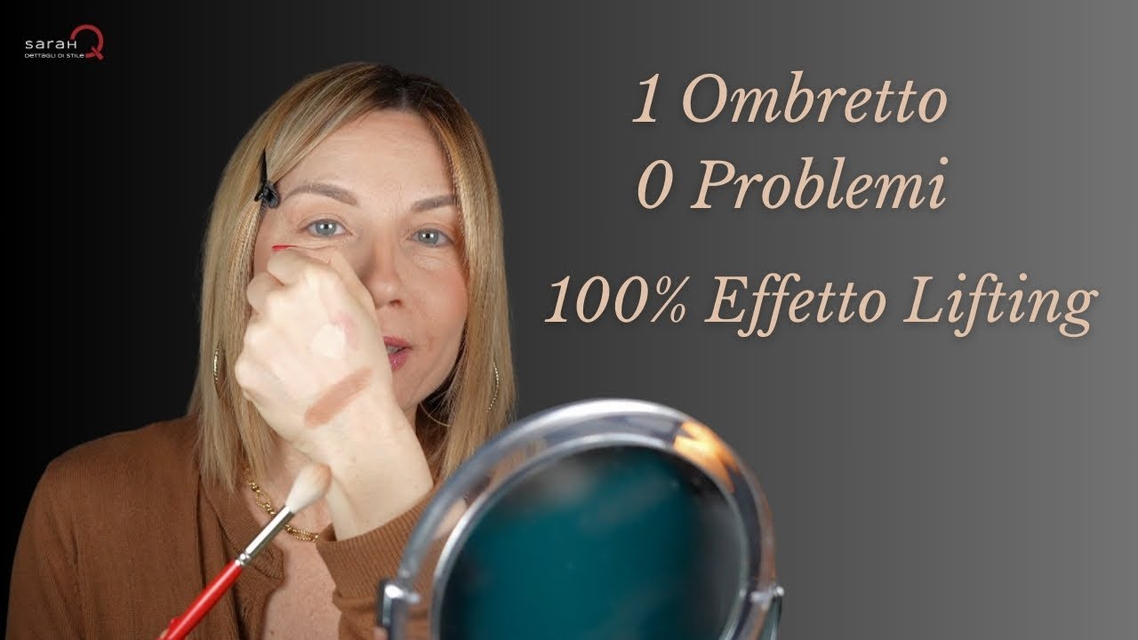 1 Ombretto,  0 Problemi,  100% Effetto Lifting