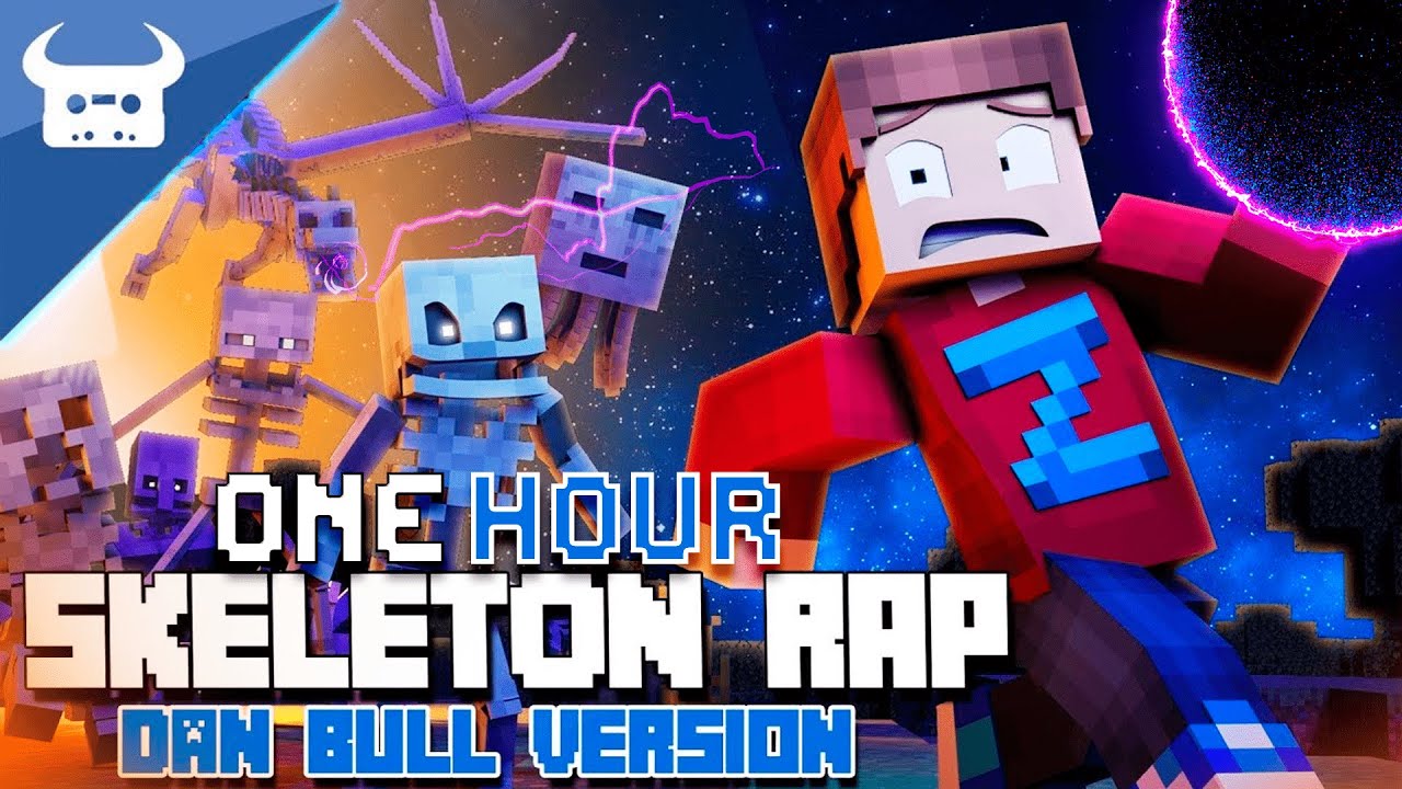 MINECRAFT SKELETON RAP REMIX | 