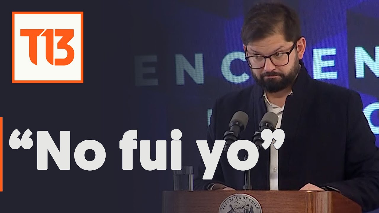 Extra&ntilde;o ruido en pauta de Presidente Boric saca risas: 