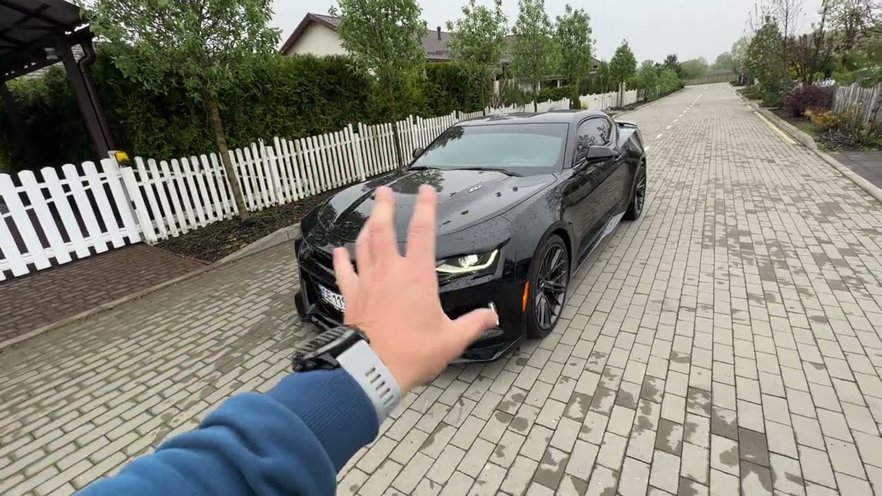 Огляд авто Chevrolet Camaro ZL1 MT 6,2 АТ (650 к.с.) 2018 р, VI покоління, можна в #лізинг #кредит