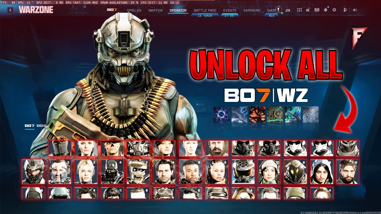 THE ONLY WORKING WARZONE UNLOCK ALL TOOL GOT ME EVERYTHING IN THE GAME...🤫(2026)