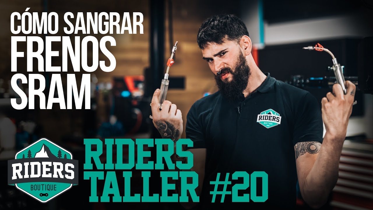 C&oacute;mo sangrar frenos SRAM. Riders Taller #20