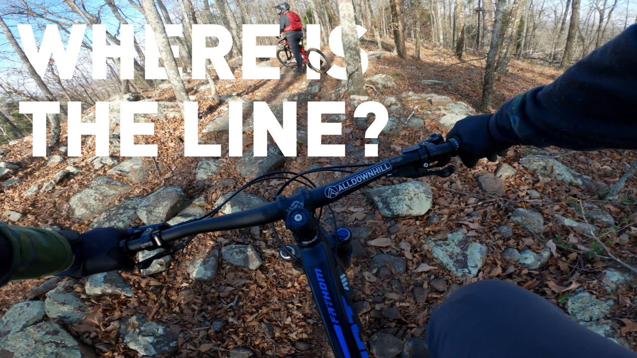 Tackling White Oak Ridge on a Hardtail! - Giant Fathom 2