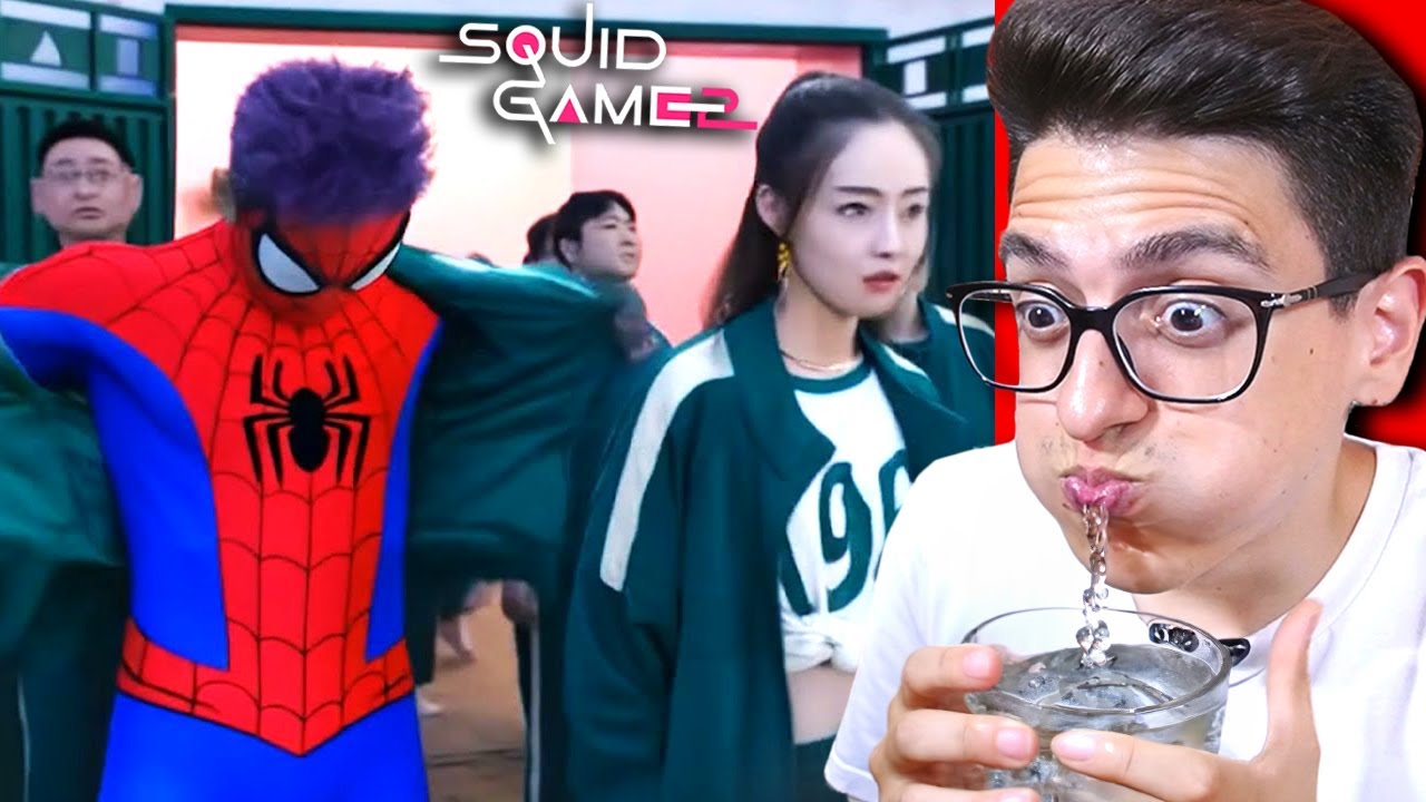 PROVA A NON RIDERE ESTREMA A SQUID GAME 2 MA ROVINATO DALL'AI!!