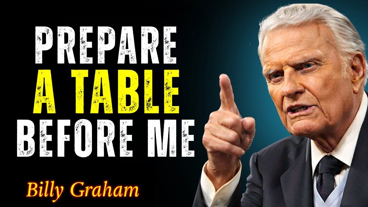 Psalm 23 To Start You Day Blessed | Billy Graham