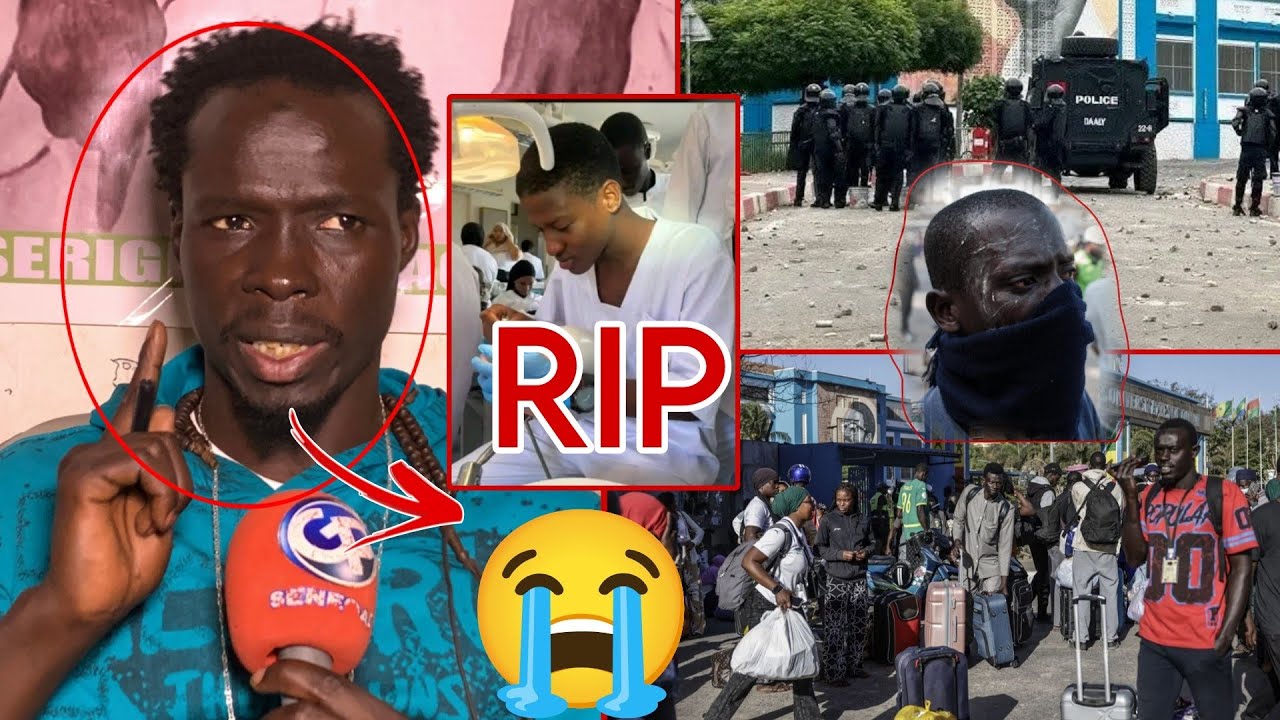 🚨Urgent‼️cas goor djiguene à tivaouane - la mort de Abdoulaye Bâ