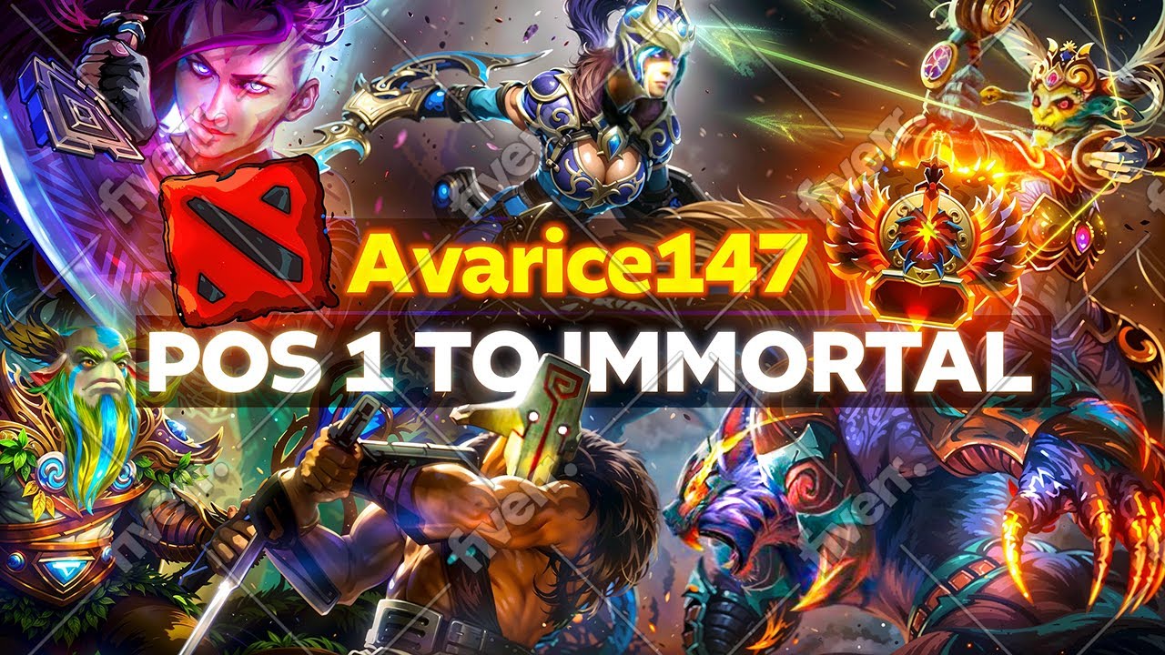 BALLOON DOTA COACHING OFFLANE RAZOR / DROW (ARCHON 5)