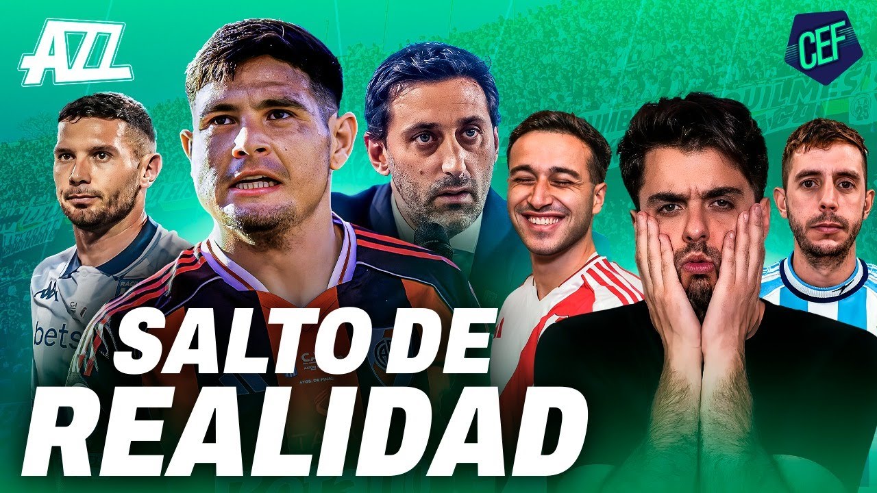 CEF EN VIVO 🔥 RIVER Y SALAS ELIMINARON A RACING + AZZARO opina del V&Iacute;NCULO MILITO y AFA