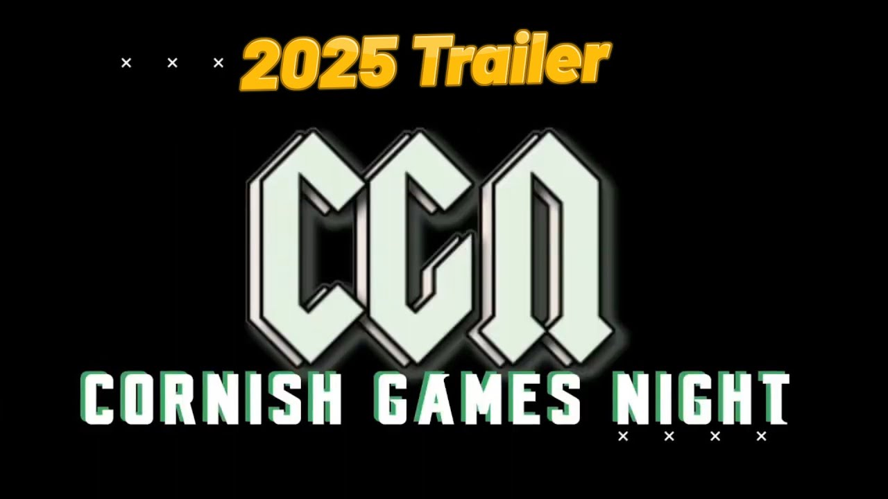 Cornish Games Night Channel Trailer - 2025