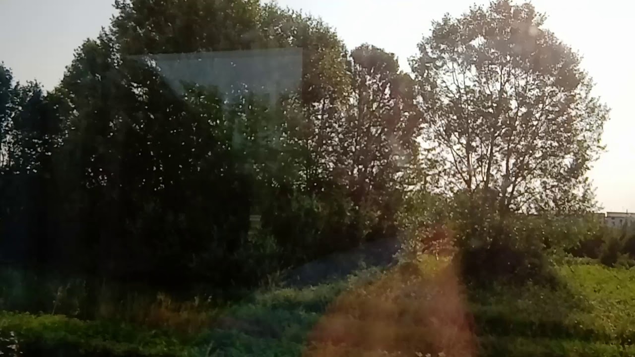 По дороге из Верчелли в аэропорт Мальпенса в Милане, 04-06-2019.