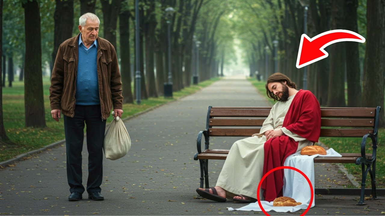 Un anziano vide Ges&ugrave; dormire su una panchina&hellip; e ci&ograve; che fece cambi&ograve; tutto