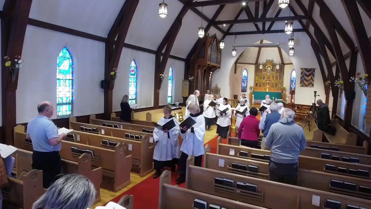 Holy Eucharist for the Fifth Sunday after the Epiphany #epiphany5