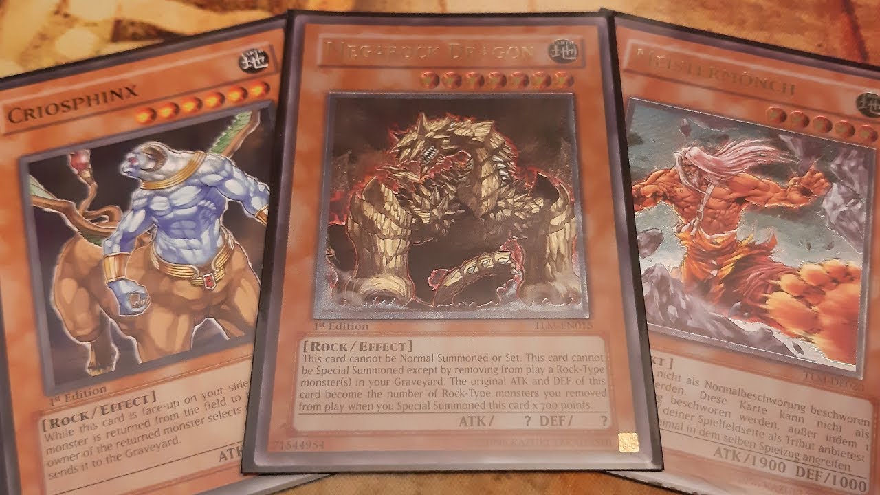 Goat Format Deck: Rock Stun