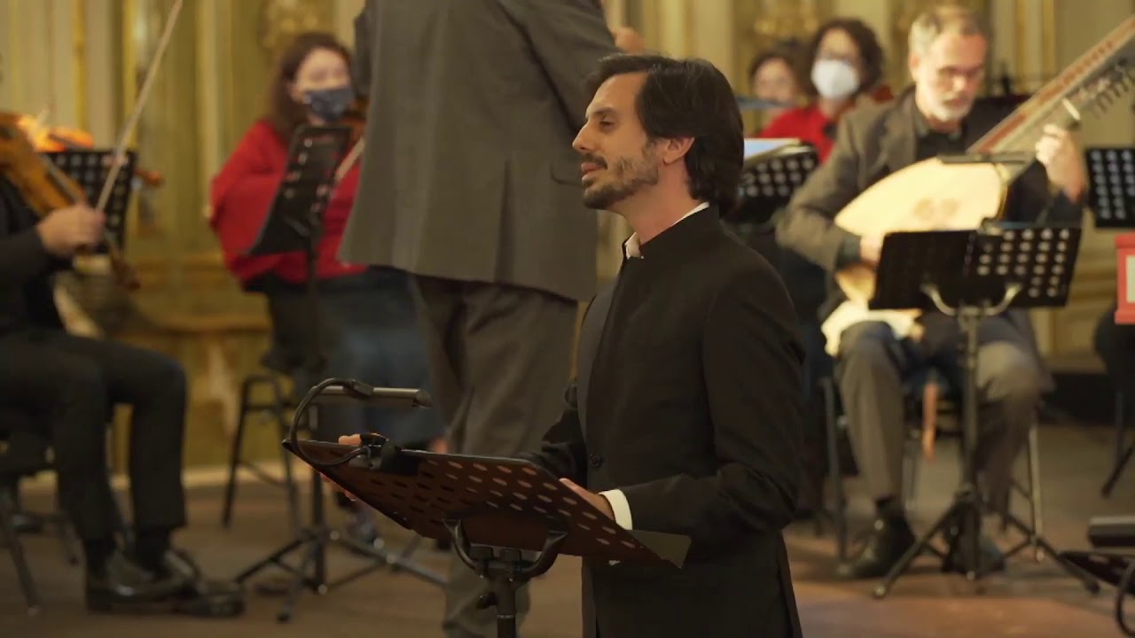 “Sia dolce, caro e grato” by D. Scarlatti sung by Juan Sancho