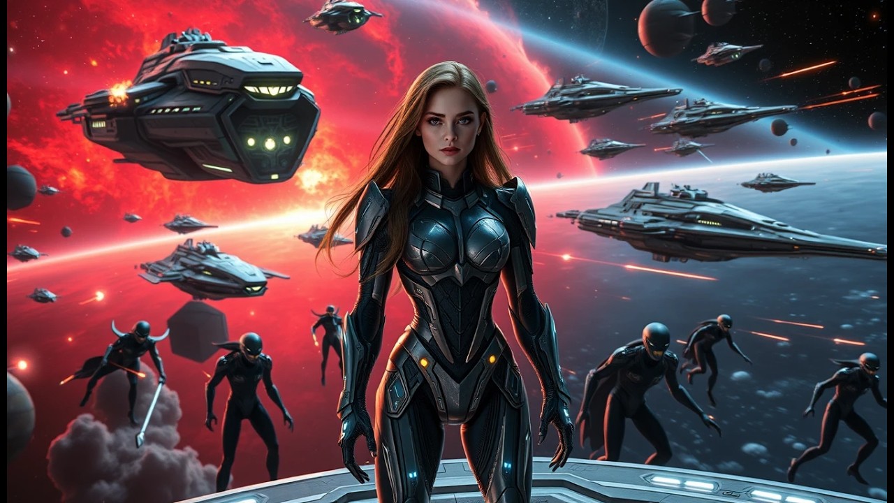 The Distress Call That Summoned Humanity’s Most Feared War Fleet! | Best HFY Stories