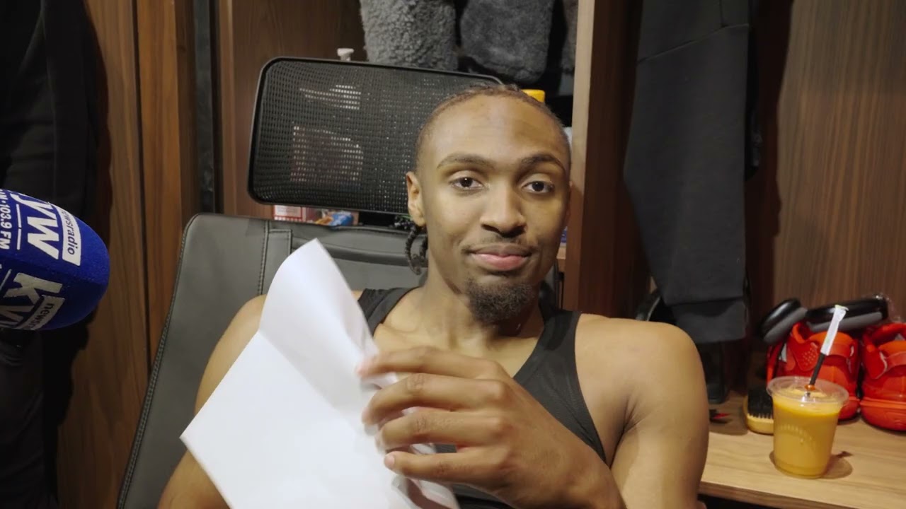 Sixers Tyrese Maxey | Spurs Beat the Crap Out of Us & That Good Thing ‘Happy Where We At’ | Post