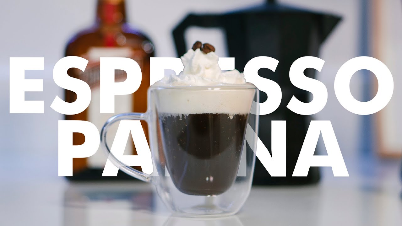 ESPRESSO PANNA (COM E SEM ÁLCOOL)