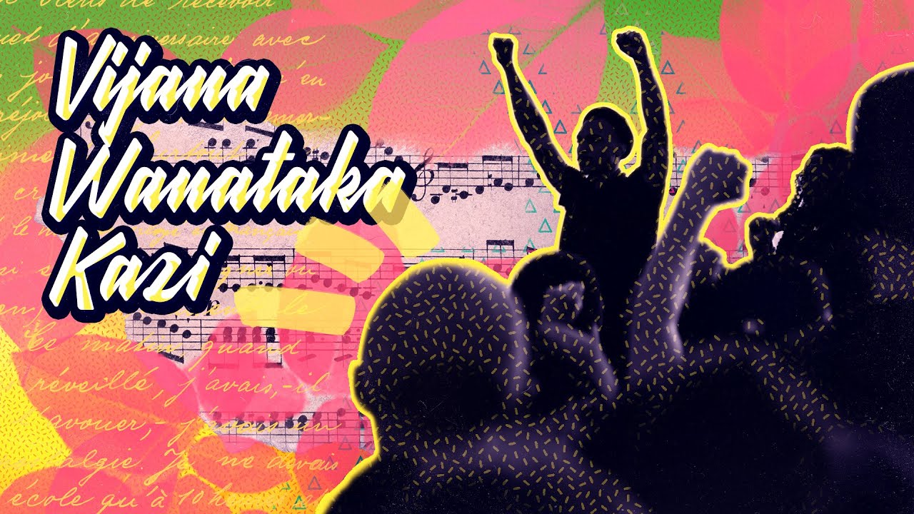 Flier - Vijana Wanataka Kazi