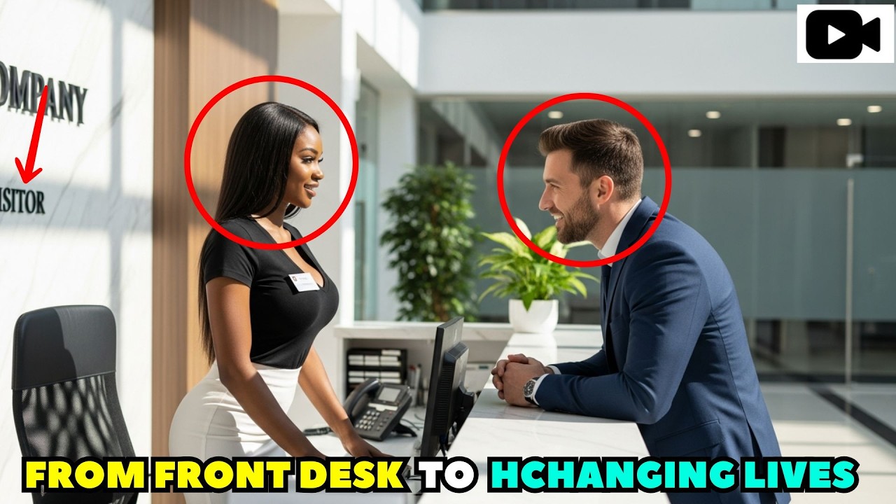 She Was Just a Black Woman Receptionist — To a White Billionaire, She Was Everything