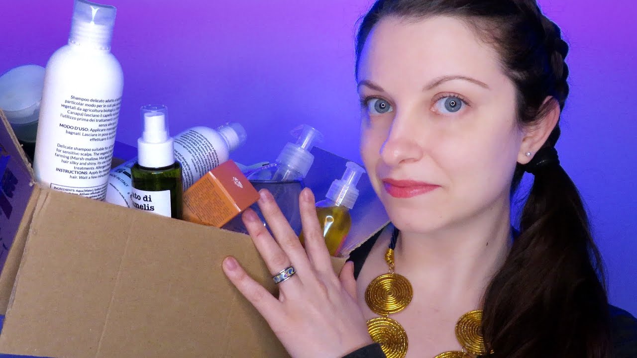 TANTI ACQUISTI in 25 MINUTI di WHISPERING 🛍 BEAUTY ECO-BIO ASMR ITA