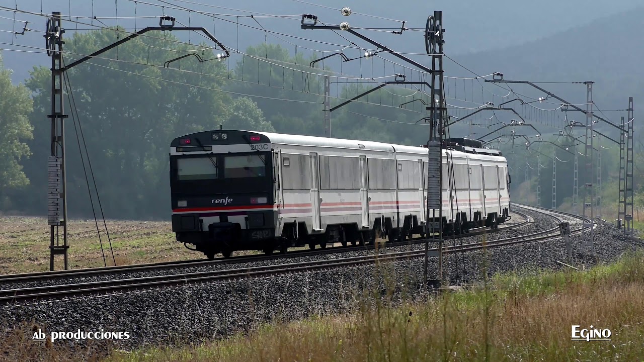 TRAINSPOTTING (VOL. 1166) Tren Regional Expr&eacute;s Serie: 470 (UHD 4K).
