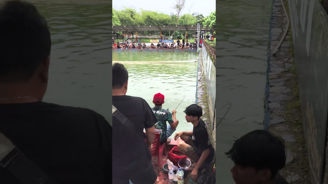 Anniversary THORIQ FISHING 8TH PMC TELAGA SRIKANDI
