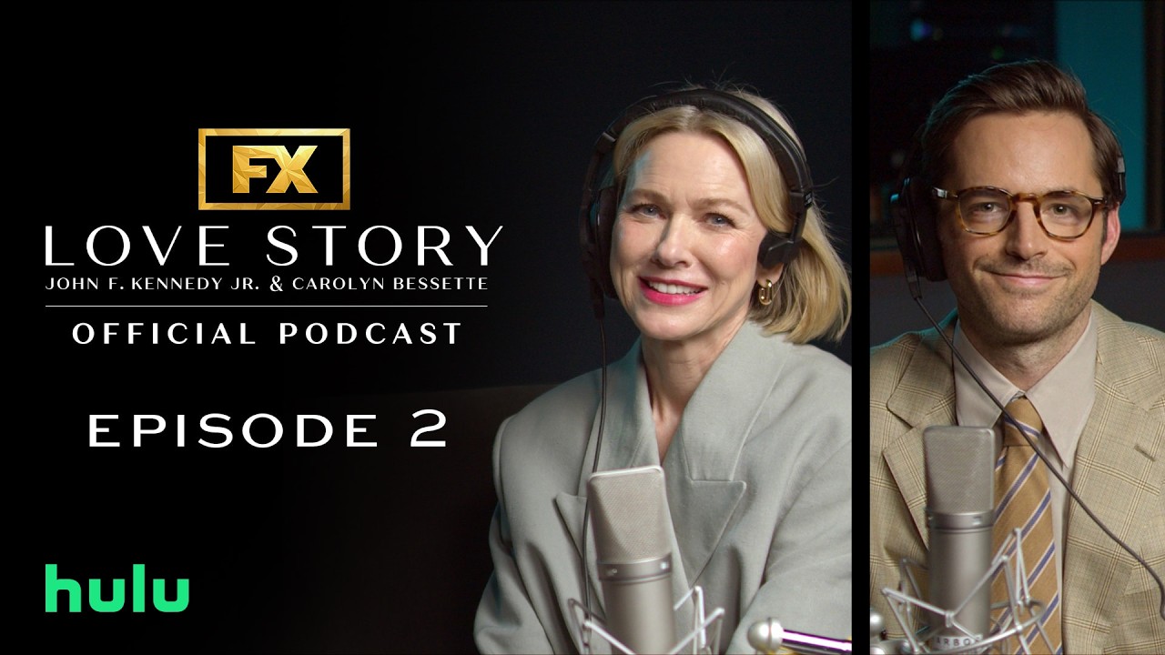 Episode 2: Naomi Watts and Connor Hines | Love Story: JFK Jr. & Carolyn Official Podcast