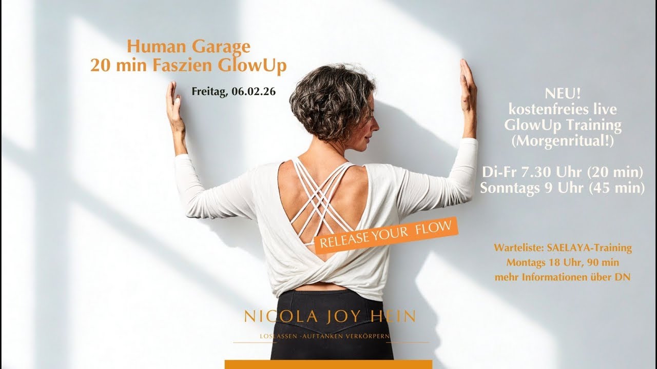 Human Garage Stress Reset (GlowUp Morgenritual)